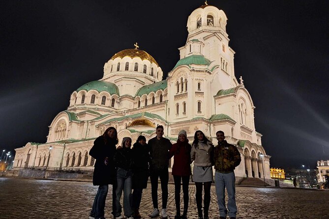 Sofia Highlights 2 Hour Sightseeing Walking Tour - The yellow cobblestones of the royal-palace-now-gallery area