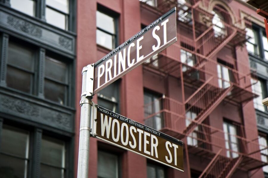 SoHo, Little Italy, and Chinatown 2-Hour Guided Walk - The Cast-Iron District and the E.V. Haughwout Building: style, tech, and a little star power