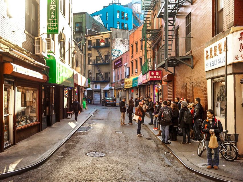 SoHo, Little Italy, and Chinatown 2-Hour Guided Walk - Chinatown’s Opium den, Bloody Angle, and Doyers Street