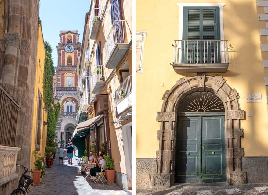 Sorrento: Guided Walking Tour & Limoncello Tasting - The lemon garden stop: from fruit history to limoncello technique