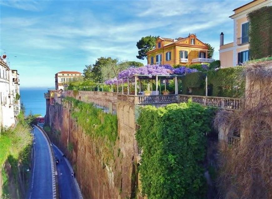 Sorrento: Guided Walking Tour & Limoncello Tasting - Vallone dei Mulini: the mills valley viewpoint that makes Sorrento click