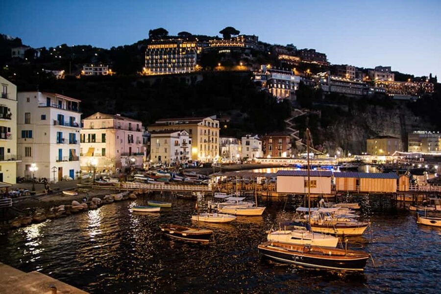 Sorrento: Sunset City Walking Tour with Limoncello Tasting - Vallone dei Mulini: The Valley View With a Story Behind It