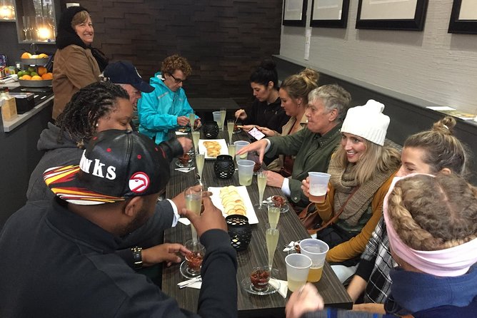Southern Flavors Food, Pub Crawl, and History Walking Tour - Reynolds Square Finish: Dessert Momentum and the Last Pull of Flavor