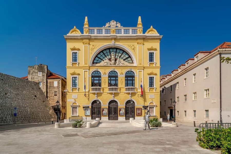 Split: 1.5-Hour Walking Tour and Diocletian's Palace - Diocletian’s Palace in 90 Minutes: the pace that actually works