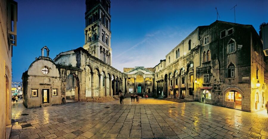 Split: 1.5-Hour Walking Tour and Diocletian's Palace - Fruit Square to Riva: Mediterranean life plus a view payoff