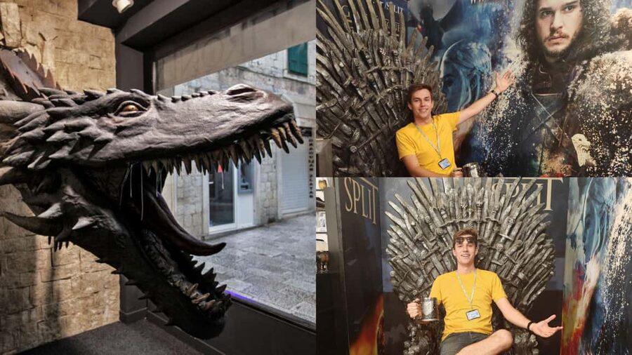 Split: City Walking Tour w/ Game of Thrones Locations - Key highlights to look for