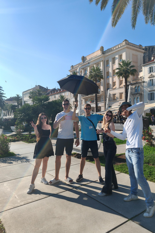 Split: City Walking Tour w/ Game of Thrones Locations - The Iron Throne Moment: Photo Stop Done Right