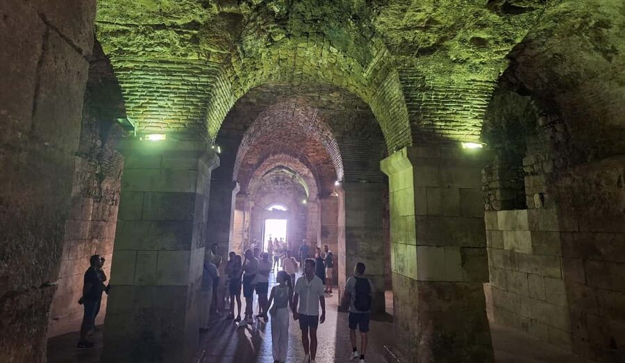 Split: City Walking Tour w/ Game of Thrones Locations - Split City Museum and the GoT Museum Stops