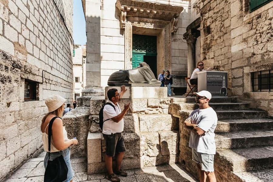Split: Diocletian Palace & Old Town Guided Walking Tour - A Short Tour That Gives You the Real Split Layout