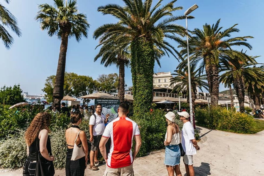 Split: Diocletian Palace & Old Town Guided Walking Tour - Entering Diocletian’s Palace Through the Gates You Can Still Find Today