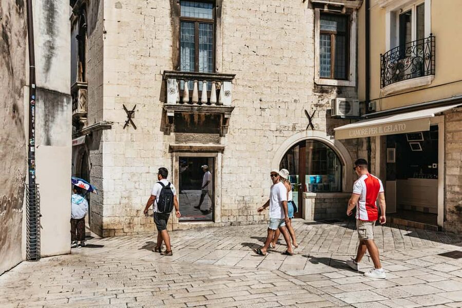 Split: Diocletian Palace & Old Town Guided Walking Tour - St. Domnius (Sv. Duje): When a Cathedral Replaces an Imperial Mausoleum