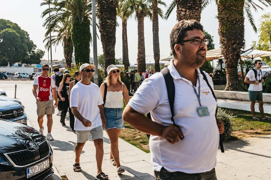 Split: Diocletian Palace & Old Town Guided Walking Tour - Starting on the Riva Promenade: The Waterfront-to-Old Town Transition