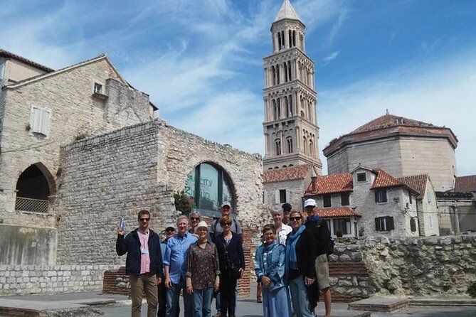 Split & Diocletian's Palace Walking Tour - Stop 3: The City Clock and the 24-hour sun dial moment