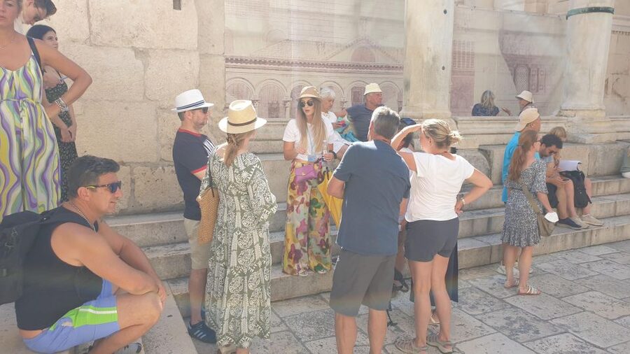 Split: History and Heritage Walking Tour - Why Peristil Square Is the Right Place to Start
