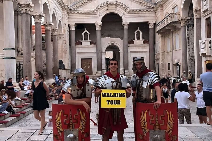 Split: History and Heritage Walking Tour - Gothic Palaces and the Layers You Can Still See
