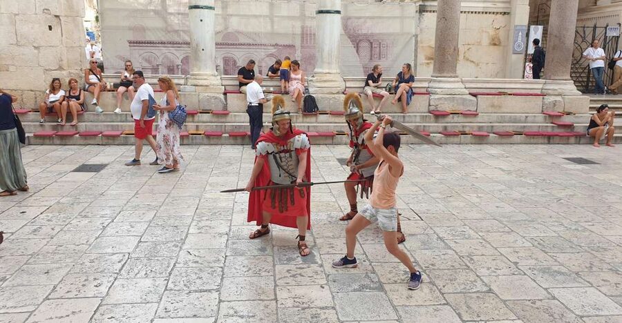 Split: History and Heritage Walking Tour - Entering Diocletian’s Palace: 1700 Years in Walking Distance