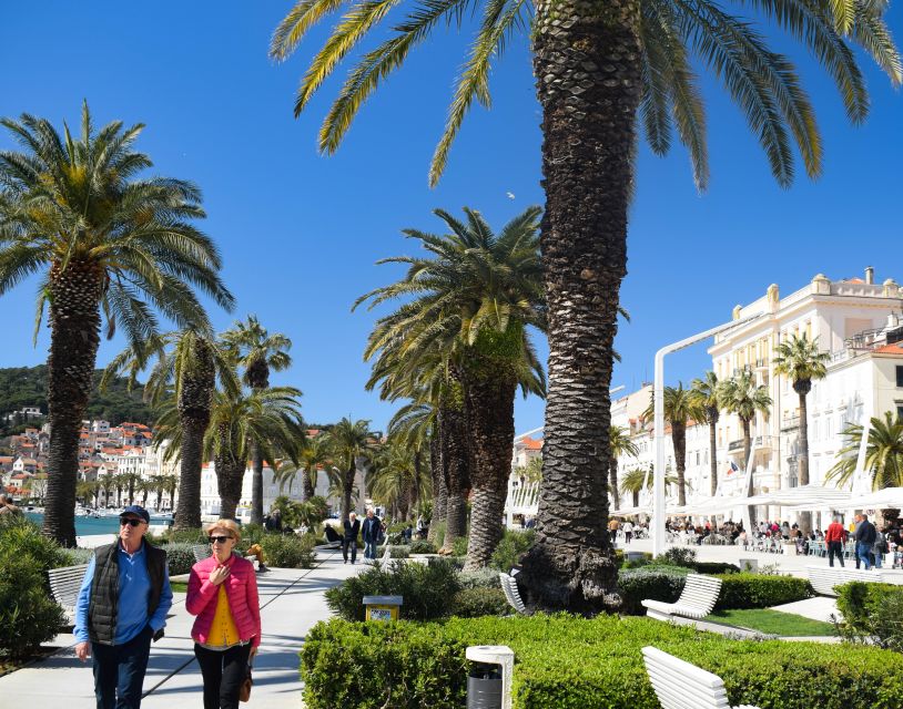 Split: Local History and Culture 90-Minute Walking Tour - Key things you’ll notice right away