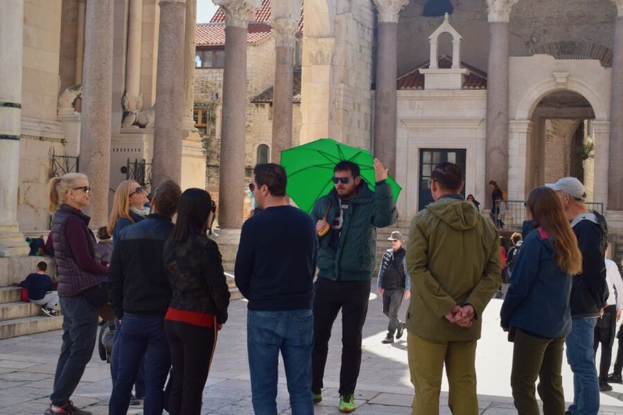 Split: Local History and Culture 90-Minute Walking Tour - UNESCO World Heritage: what you’ll actually see on the ground