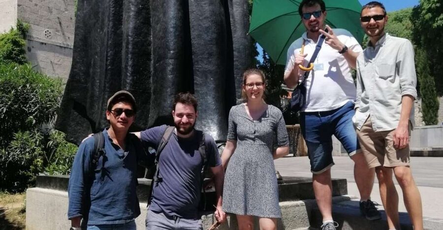 Split: Local History and Culture 90-Minute Walking Tour - Meeting by Gregory of Nin and getting oriented fast