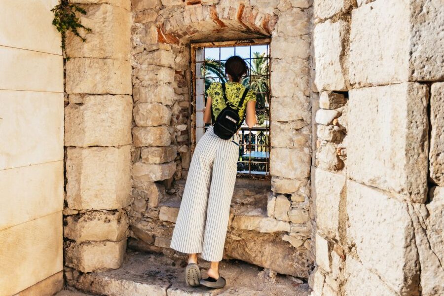 Split: Old Town and Diocletian Palace Walking Tour - Saint Domnius Cathedral: the church that anchors the whole walk