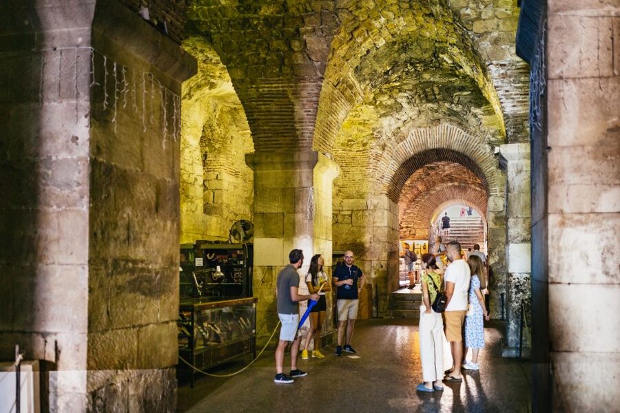 Split: Old Town and Diocletian Palace Walking Tour - The Riva promenade: views that make the tour feel complete