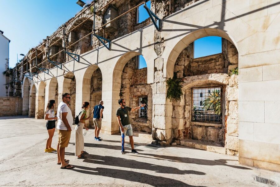Split: Old Town and Diocletian Palace Walking Tour - Time and pacing: 90 minutes to 6 hours changes your plan