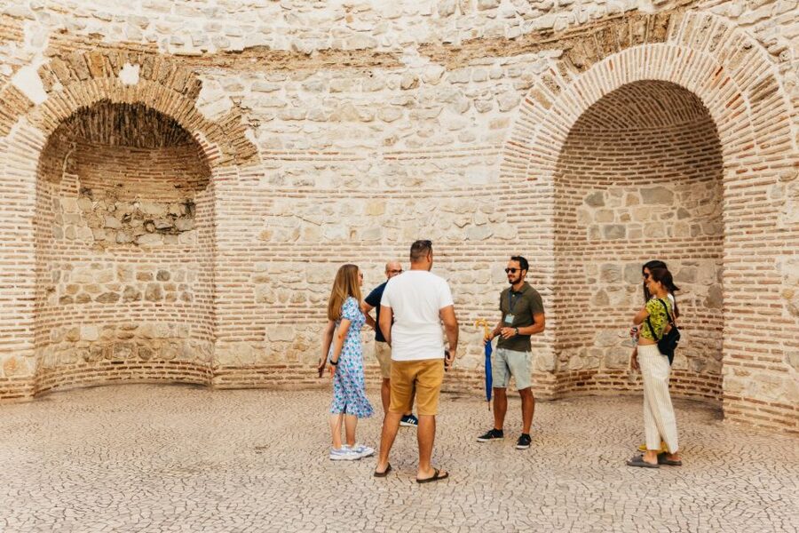 Split: Old Town and Diocletian Palace Walking Tour - Guide experience: local storytelling that keeps the tour moving
