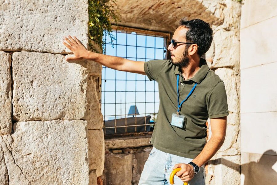 Split: Old Town and Diocletian Palace Walking Tour - Diocletian Palace: what you’re really walking through