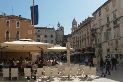 SPLIT-PRIVATE Walking Tour of Diocletian's Palace & Old Town - Where you meet and how the route flows