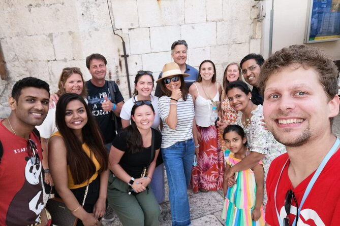 Split Walking Tour with Professor of History - Diocletian’s substructures: seeing power from underneath