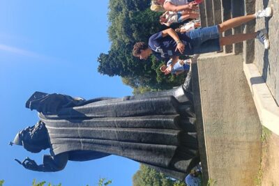 Split Walking Tour with Professor of History - The Peristyle: the palace square where authority was performed