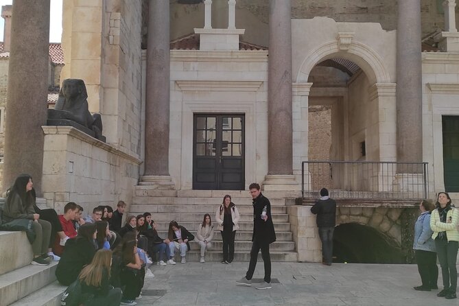 Split Walking Tour with Professor of History - Temple of Jupiter and the path to Golden Gate: outside views plus a legend
