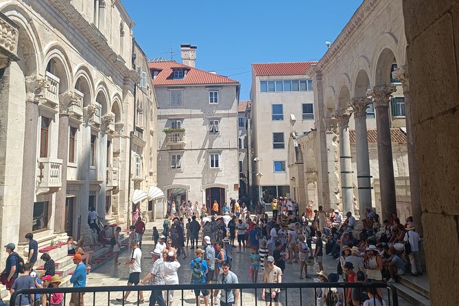 Split Walking Tour with Professor of History - Gregory of Nin’s statue: toe-rubbing as folk tradition