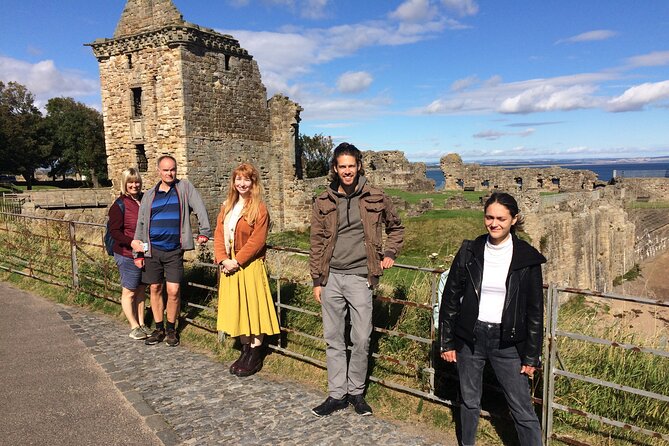 St Andrews Must-Sees Daily Walking Tour (11am & 2pm) - St Andrews Castle Remains: Religious Wars You Can Actually See