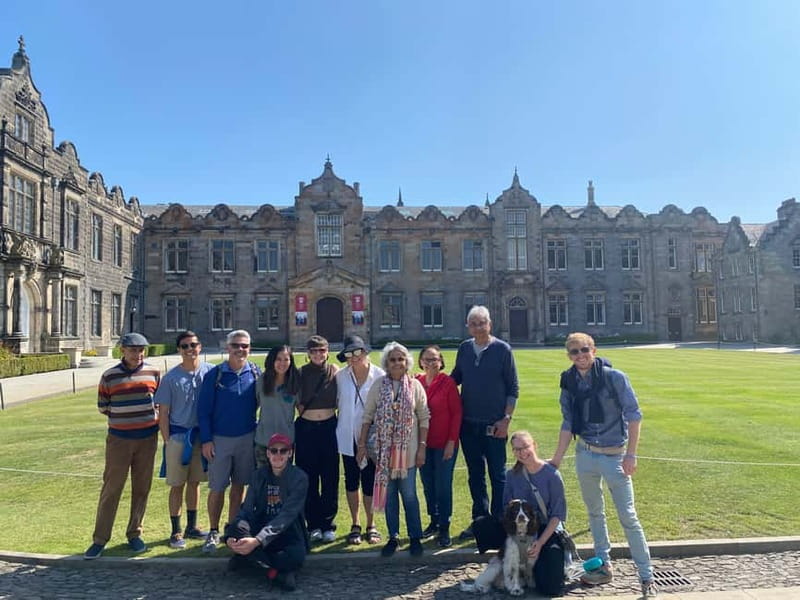 St Andrews: Top Sights Guided Walking Tour - What You’ll Notice on the St Andrews Walk
