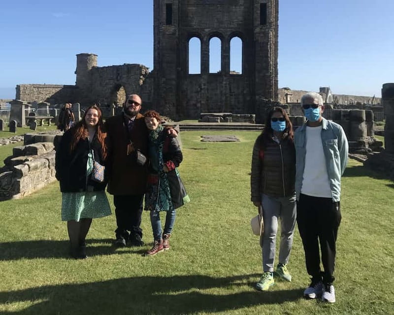 St Andrews: Top Sights Guided Walking Tour - Castle and Cathedral: Royal Threads and the Protestant Reformation