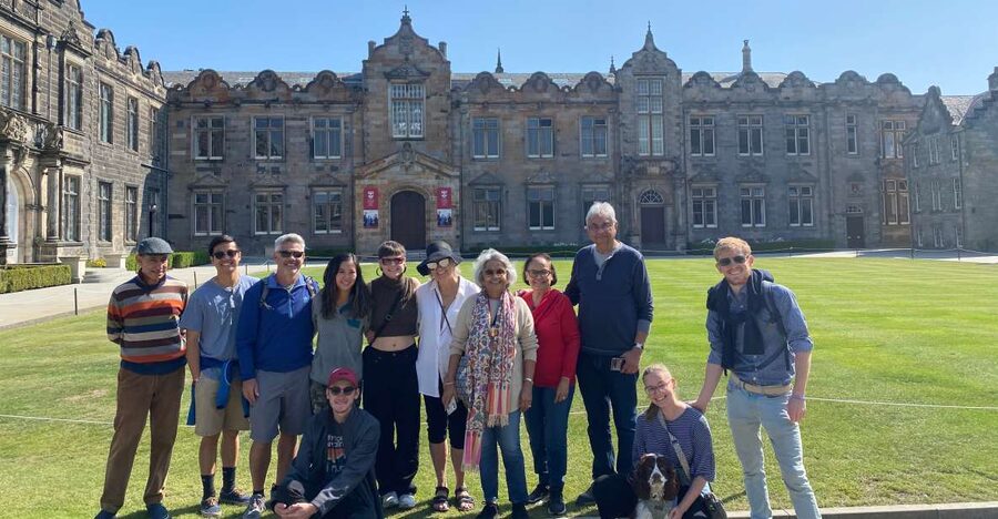 St Andrews: Top Sights Guided Walking Tour - Hamish McHamish, Town Hall, and West Port Gate: The Town Feels Human