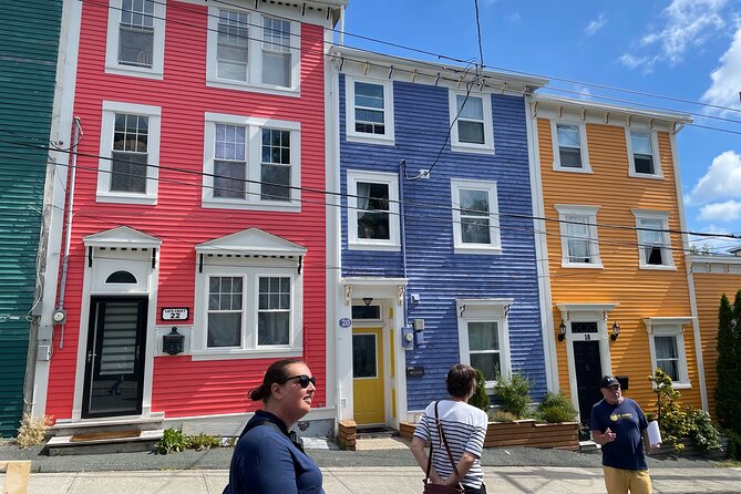 St. John's Downtown Walking Tour - Key highlights to watch for