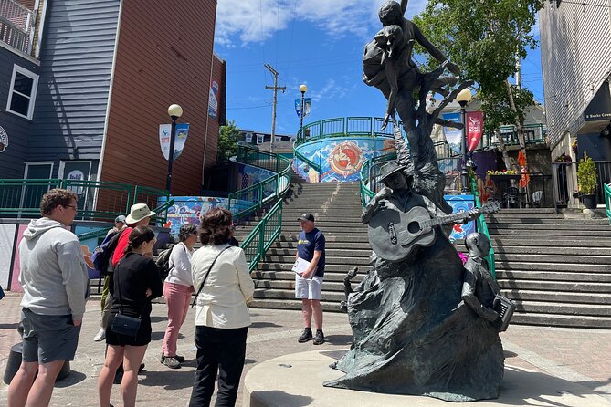 St. John's Downtown Walking Tour - The real value: a street-level orientation you can use the next day