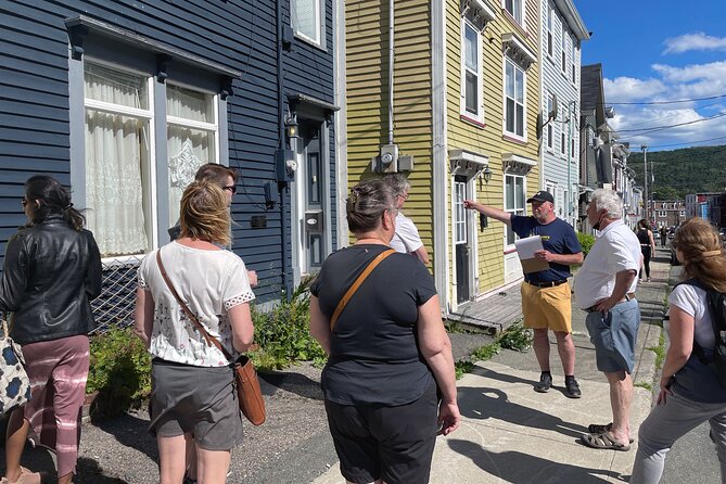St. John's Downtown Walking Tour - Colonial Building: left-side ruling politics and the 1932 moment