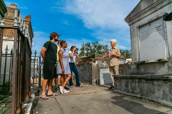 St. Louis Cemetery No. 1 Official Walking Tour - Key things to know before you go