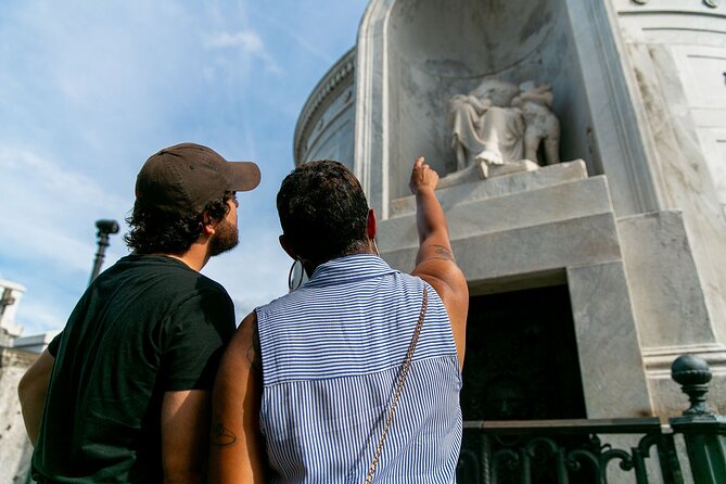 St. Louis Cemetery No. 1 Official Walking Tour - Timing, walking pace, and who should skip this