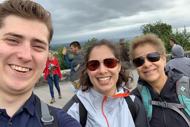 Stirling Old Town Daily Walking Tour (11am & 2pm) - Stirling Castle finale from outside: Bruce, Wallace, and your next step