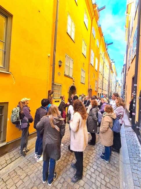 Stockholm Gamla Stan: Old Town Walking Tour with Local Guide - Gamla Stan in Two Hours: why this walk works