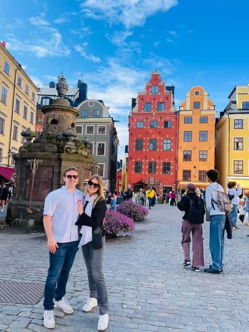 Stockholm: Guided Historic Old Town Walking Tour with Local - Royal Palace and Stockholm Cathedral: finishing with authority