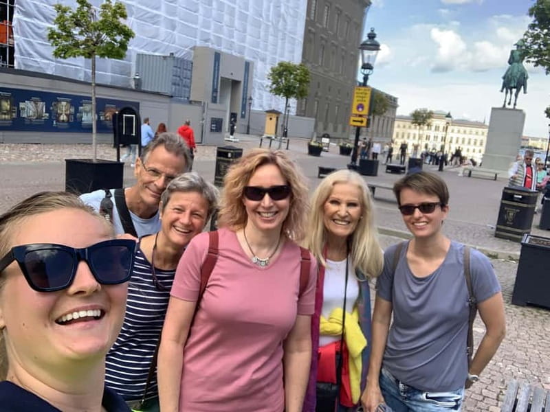 Stockholm: Guided Historic Old Town Walking Tour with Local - German Church, Prästgatan, and the church-forward side of Gamla Stan