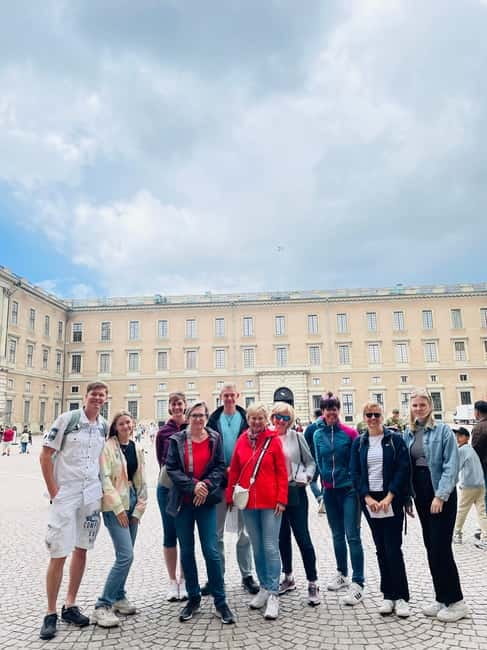 Stockholm: Guided Historic Old Town Walking Tour with Local - Nobel Prize Museum area, Köpmangatan, and the Iron Boy