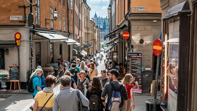 Stockholm: Old Town Private Walking Tour - Key highlights to look forward to