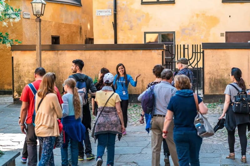 Stockholm: Old Town Private Walking Tour - Who should book this private Old Town walking tour?
