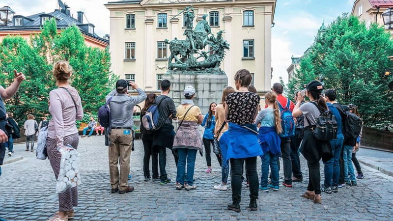 Stockholm: Old Town Private Walking Tour - Stockholm’s churches and statues: Iron Boy, St George, and the symbolism you keep passing